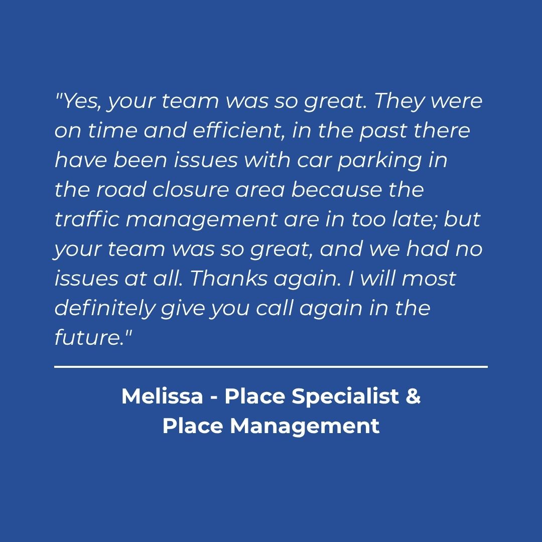 Client Testimonial, Lux Traffic Western Australia