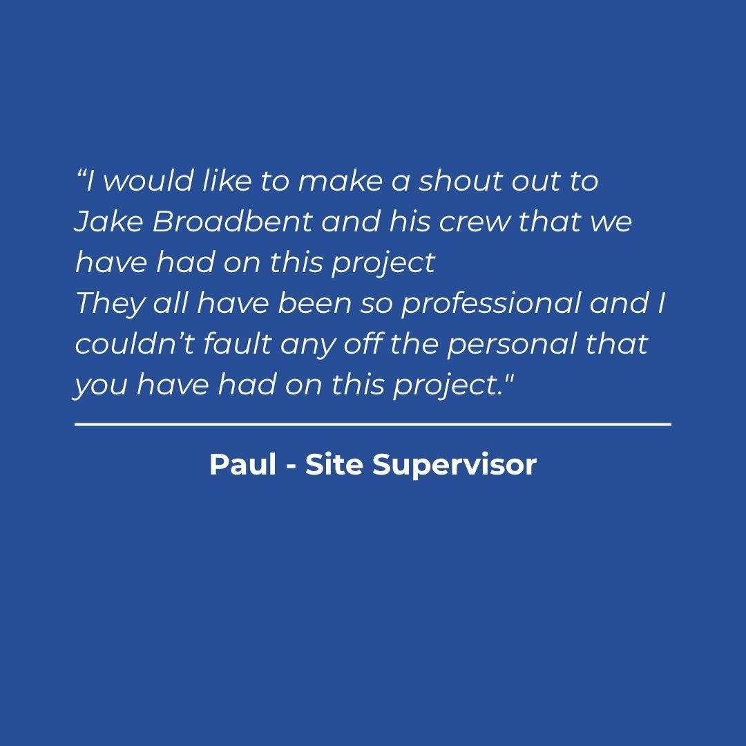 Client Testimonial, Lux Traffic Western Australia