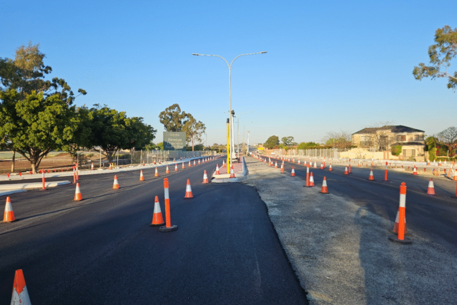 Meadow Springs Badgerup Lakelands, Lux Traffic Western Australia