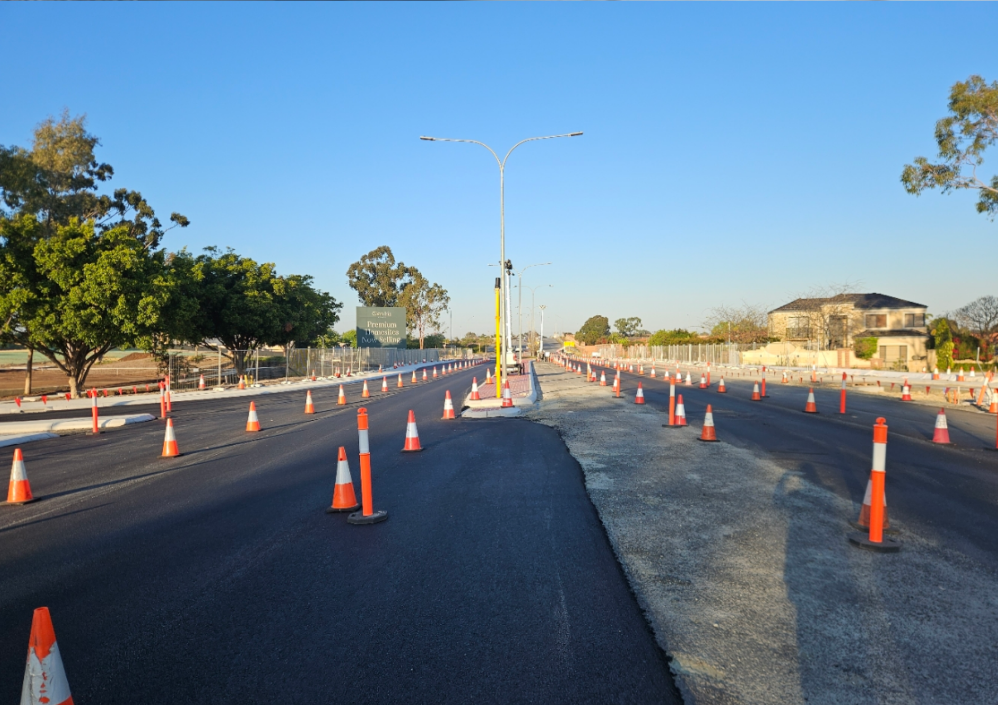 Meadow Springs Badgerup Lakelands, Lux Traffic Western Australia